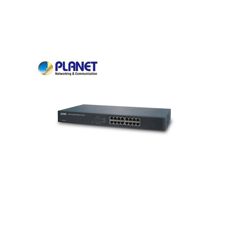 16-Port 10/100/1000Mbps Gigabit Ethernet Switch