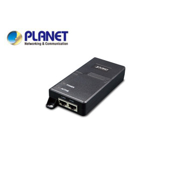 Single Port 10/100/1000Mbps Ultra POE Injector (60 Watts) - w/internal power