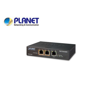 1-Port 802.3at PoE+ to 2-Port 802.3af/at Gigabit PoE Extender