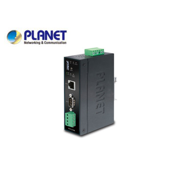 IP30 Industrial RS232/RS-422/RS485 to Ethernet (TP) Converter