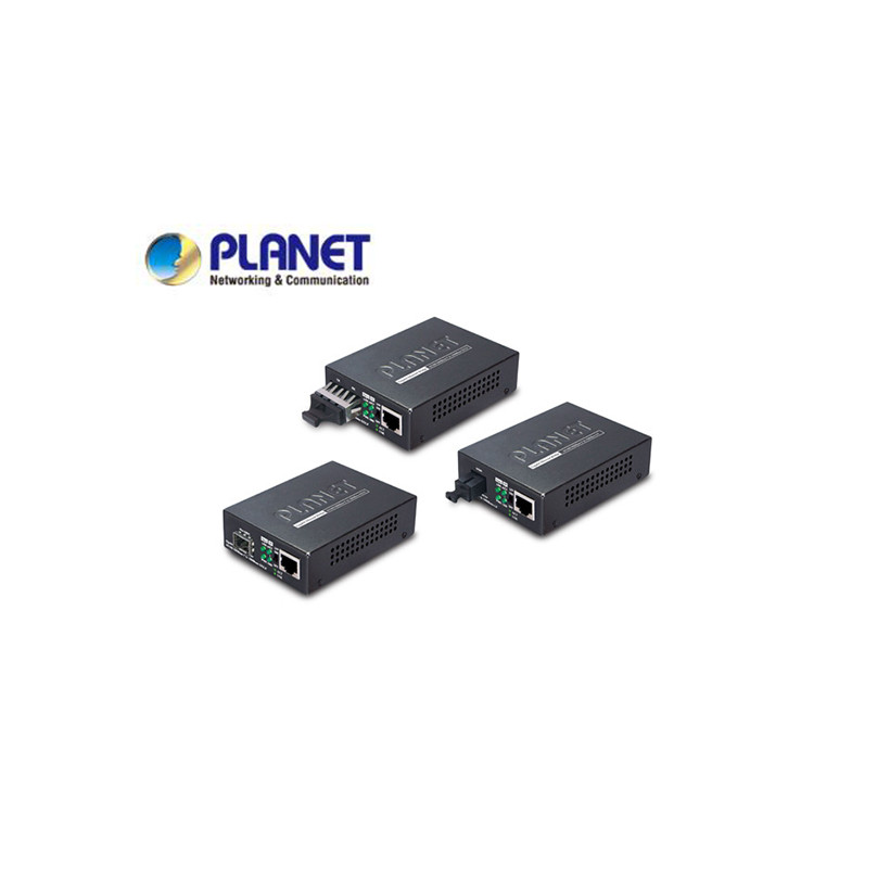 10/100/1000Base-T to 1000Base-LX Gigabit Converter (Single Mode)