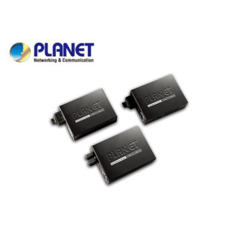 10/100TX - 100Base-FX (WDM) Bi-directional Fiber Converter - 1310nm - 20KM, LFPT