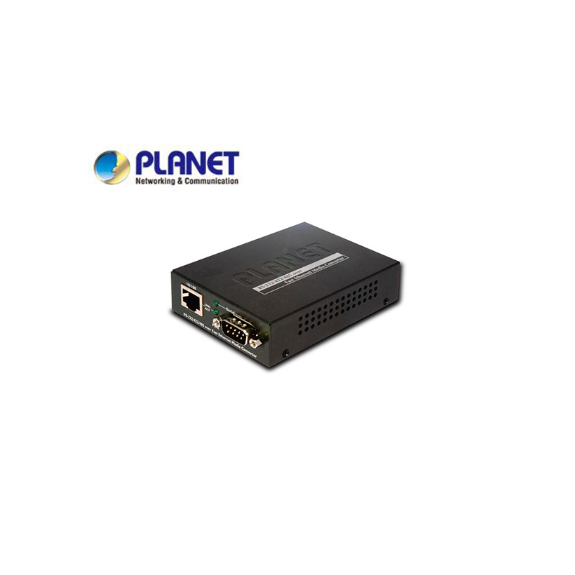 RS232/RS-422/RS485 to Ethernet (TP) Converter