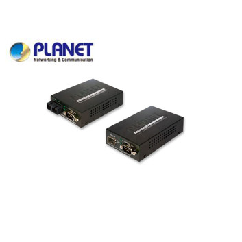 RS232/RS-422/RS485 to 100Base-FX Fiber Optic (SFP) Converter