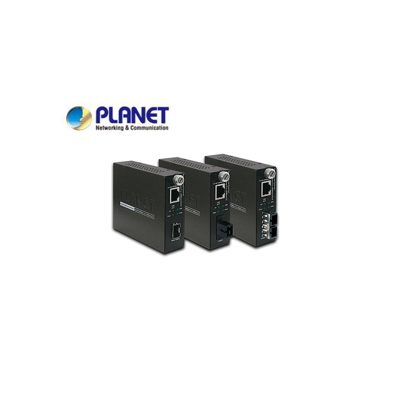 10/100/1000Base-T to Mini-GBIC Smart Gigabit Converter