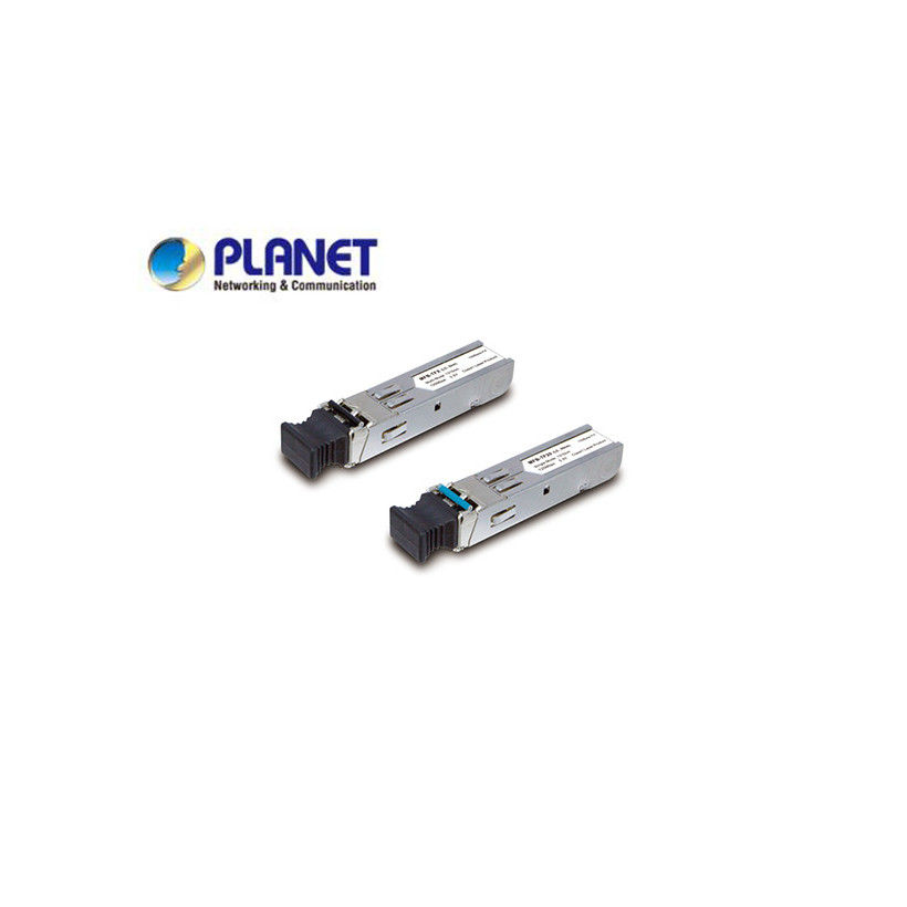 Multi-mode 100Mbps SFP fiber transceiver (2KM) - (-40 to 75 C)