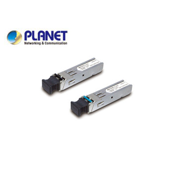 Single Mode 20KM, 100Mbps SFP fiber transceiver - (-40 to 75 C)