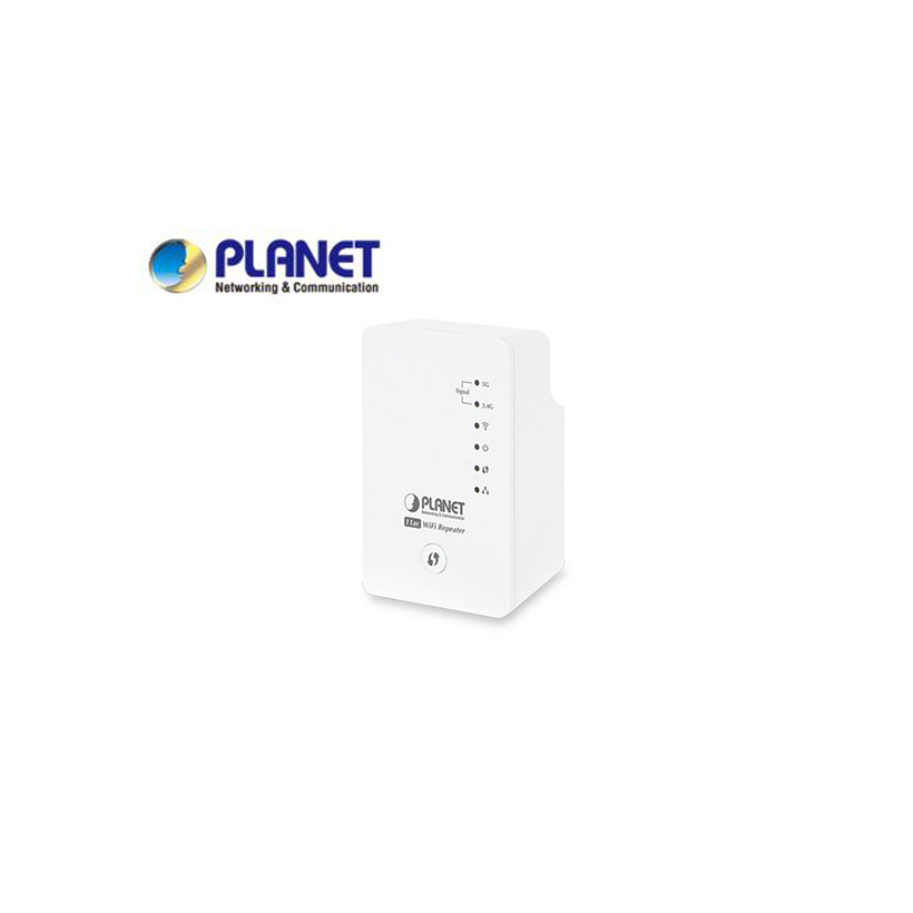 1200Mbps 802.11ac Dual Band Wall Plug WiFi Range Extender (EU Type)