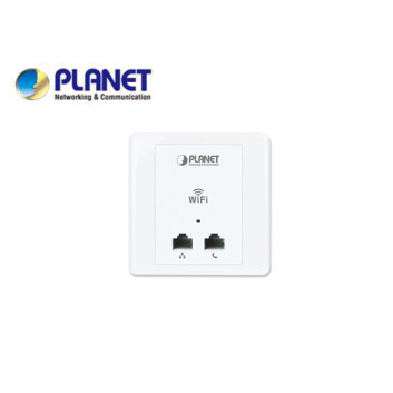 802.11n 300Mbps In-Wall Access Point, 802.3af/at PoE PD, supports WAPC series AP controller (EU Type)