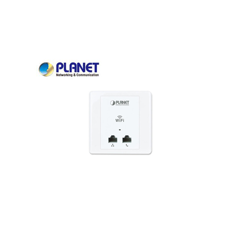 802.11n 300Mbps In-Wall Access Point, 802.3af/at PoE PD, supports WAPC series AP controller (EU Type)