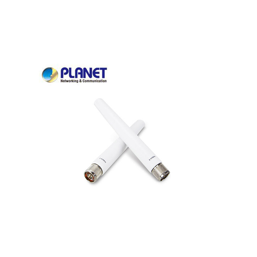 2.4GHz 4.5dBi / 5GHz 7dBi Dual Band Omni Dirtectional Antenna Kit / Outdoor / ABS / N-Type male 11a/b/g/n/ac, 2 pieces ANT-OM5D in a kit