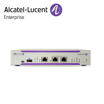 Centrala telefonica Full-IP Alcatel-Lucent OmniPCX Office Connect Evolution in configuratie echipata cu 4 trunchiuri IP si 16 linii interne IP/SIP