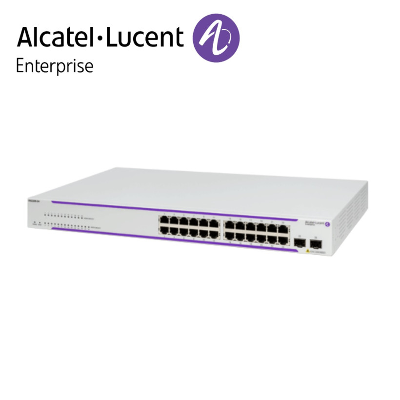 Alcatel-Lucent OmniSwitch OS2260 WebSmart+ 24 porturi RJ-45 10/100/1G BaseT, 4xSFP ports