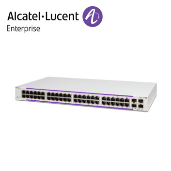 Alcatel-Lucent OmniSwitch OS2220 WebSmart 46 porturi PoE RJ-45 10/100/1G BaseT, 2xPoE RJ-45/SFP combo, 2xSFP ports (390W PoE budget)