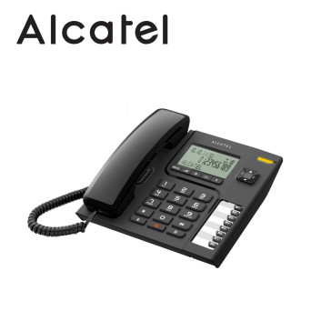 Telefon analogic ALCATEL Temporis T76 black, cu display