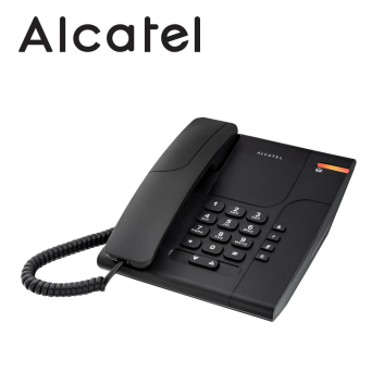 Telefon analogic ALCATEL Temporis 180 black, fara display