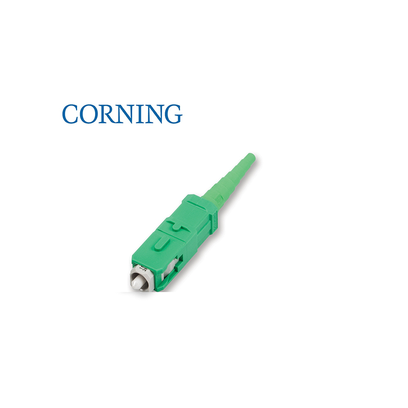 Conector UniCam® Standard-Performance Connector, SC APC, SM (OS2)