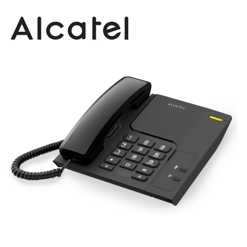 Telefon analogic ALCATEL Temporis T26 black