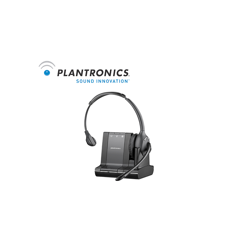 Casca telefonica wireless Plantronics Savi 710