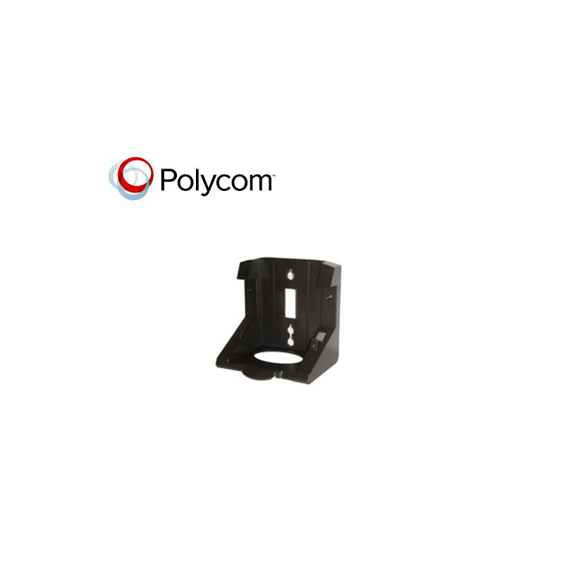 SoundPoint IP Wallmount Bracket kit. For use with SoundPoint IP 550, 560, 650 and 670 phones.