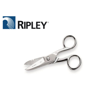 925 CS 5inch Elec. Scissors w, notch & Serrated