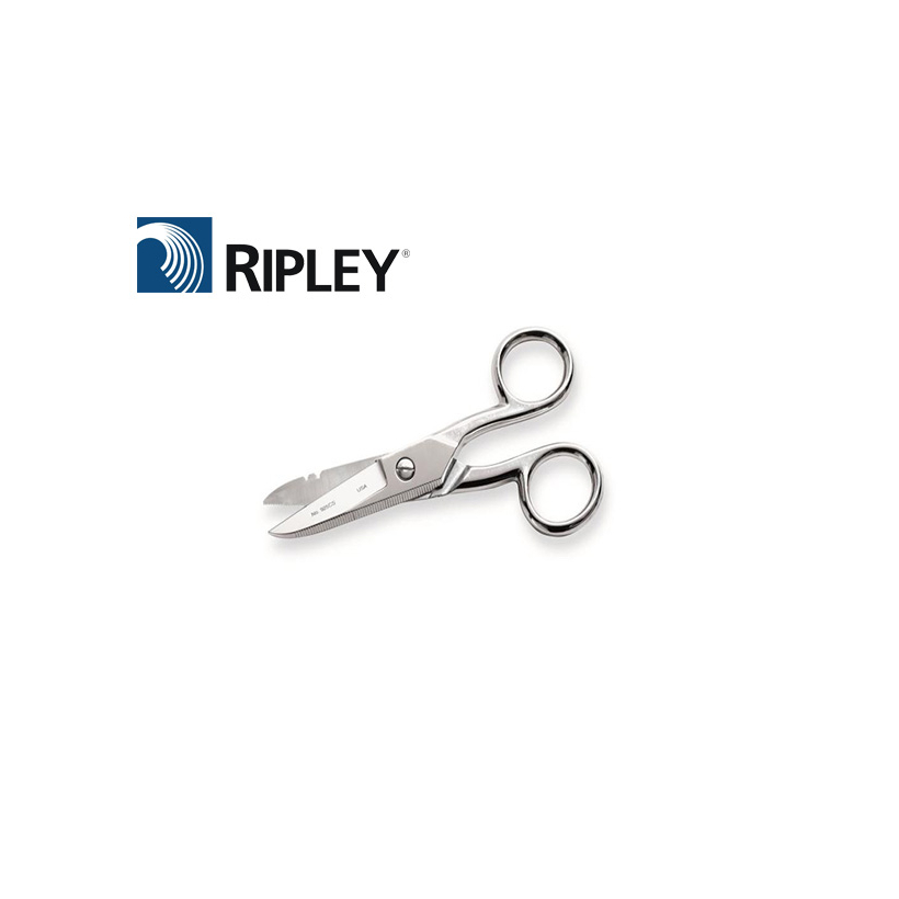 925 CS 5inch Elec. Scissors w, notch & Serrated