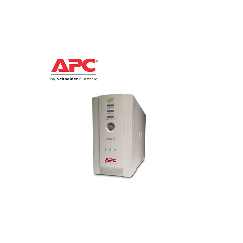 APC Back-UPS CS 350VA, 230V