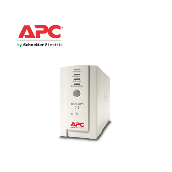 APC Back-UPS CS 650VA, 230V