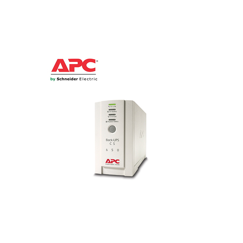 APC Back-UPS CS 650VA, 230V