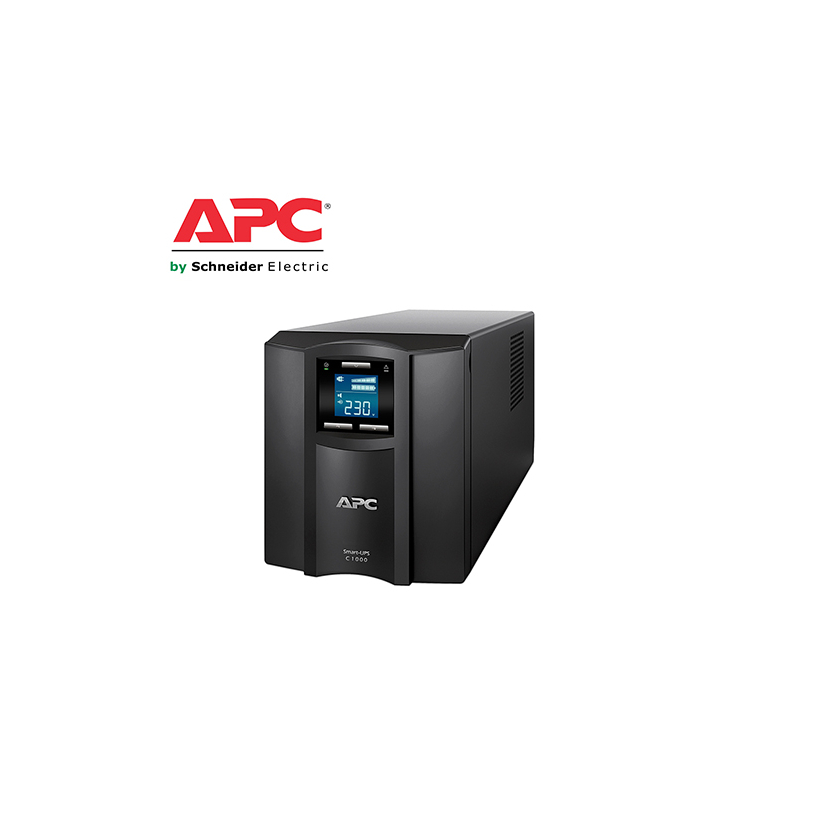 APC Smart-UPS C 1000VA LCD 230V