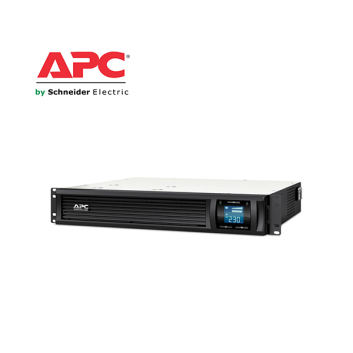 APC Smart-UPS C 1000VA 2U Rack mountable LCD 230V