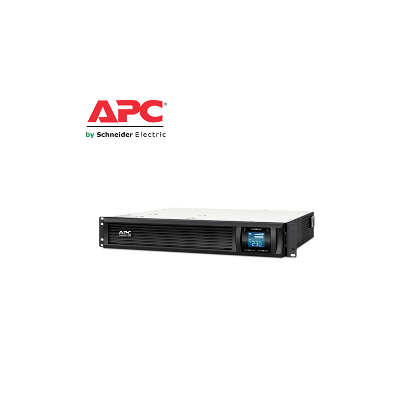 APC Smart-UPS C 1000VA 2U Rack mountable LCD 230V