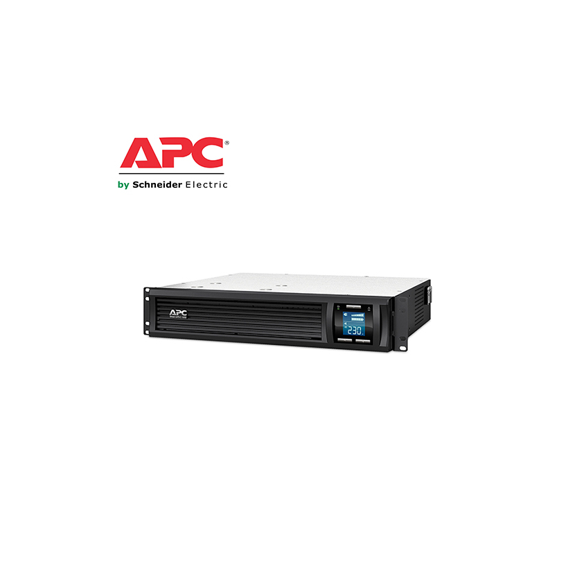 APC Smart-UPS C 1500VA 2U Rack mountable LCD 230V