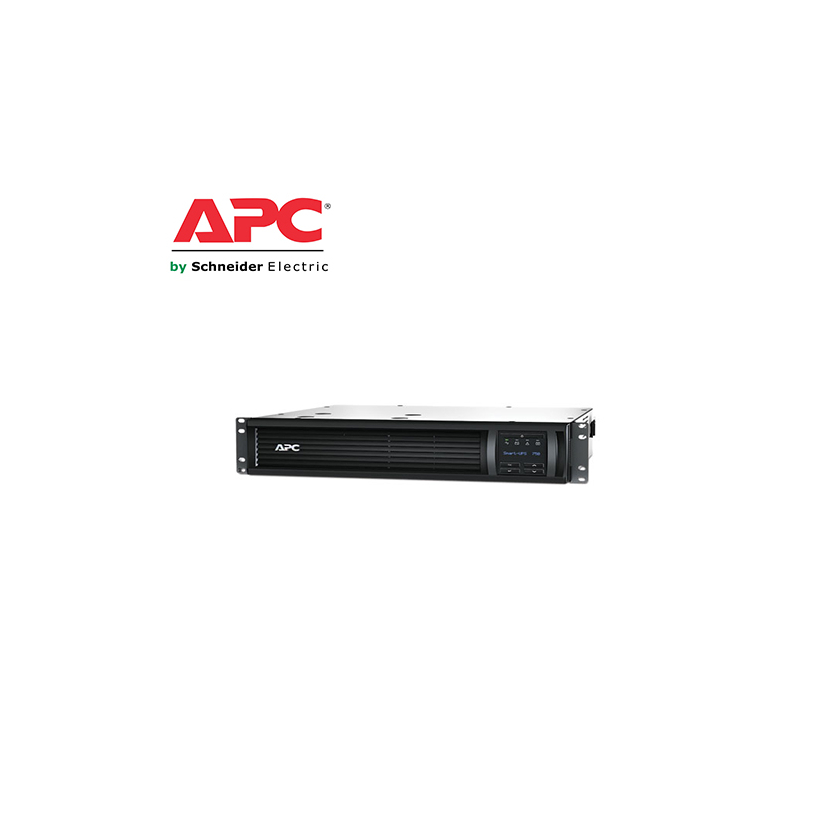 APC Smart-ups 750VA LCD RM 2U 230V