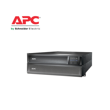 APC Smart-UPS X 1500VA Rack/Tower LCD 230V with Network Card