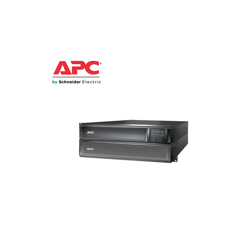 APC Smart-UPS X 1500VA Rack/Tower LCD 230V with Network Card