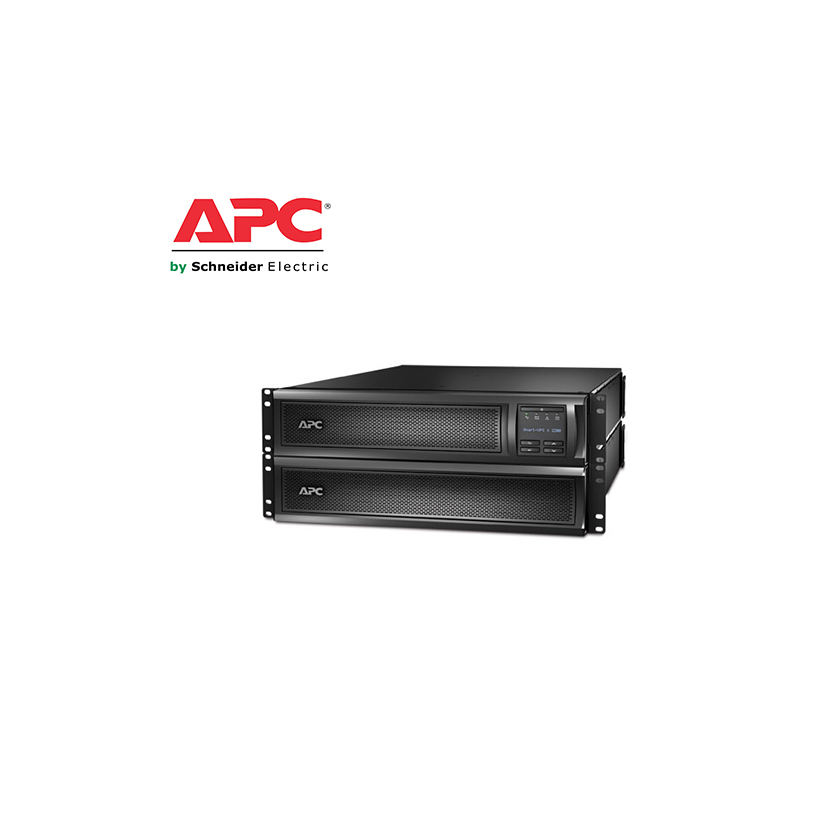 APC Smart-UPS X 2200VA Rack/Tower LCD 200-240V