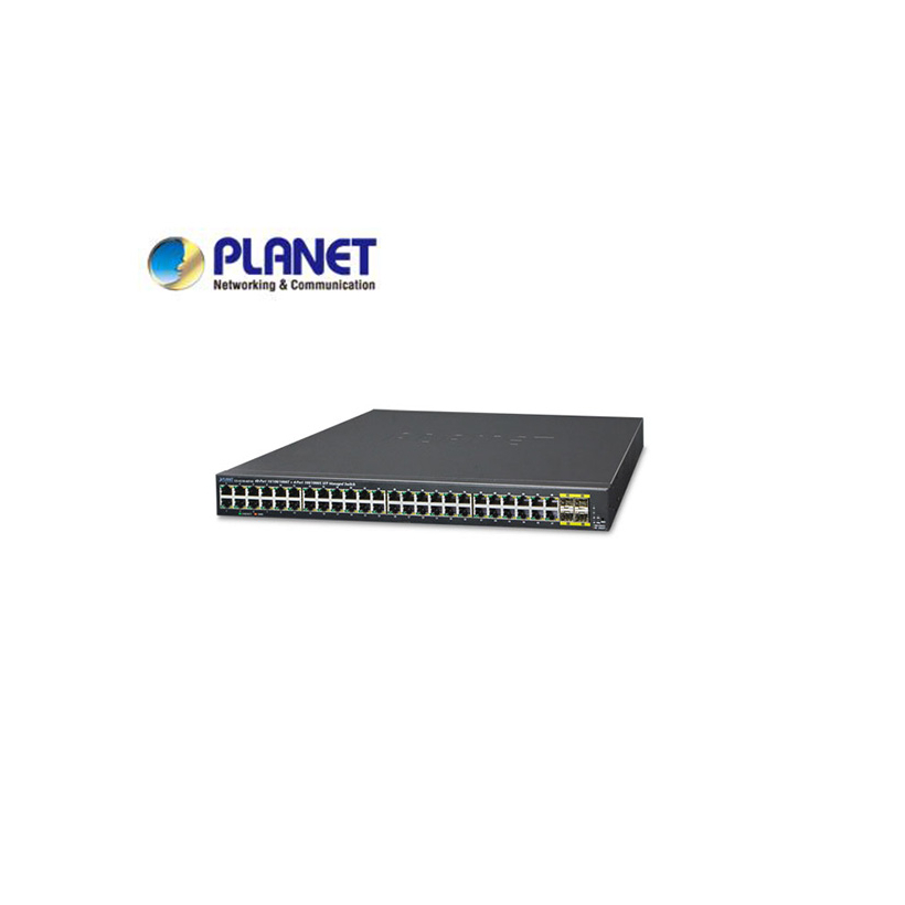 IPv4/IPv6, 48-Port 10/100/1000Base-T + 4-Port 100/1000MBPS SFP L2/L4 /SNMP Manageable Gigabit Ethernet Switch