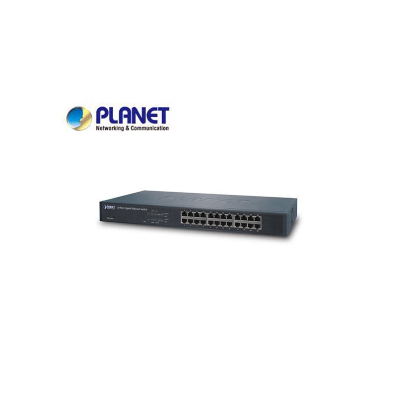 24-Port 10/100/1000Mbps Gigabit Ethernet Switch