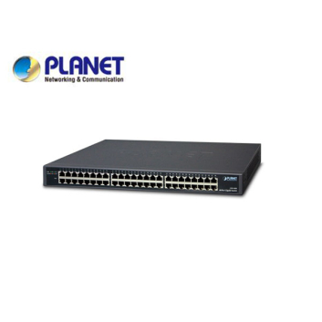 48-Port 10/100/1000Mbps Gigabit Ethernet Switch, fan less