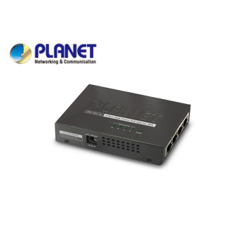 4-Port 802.3at 30W High Power over Ethernet Injector Hub - 120W External Power Adapter