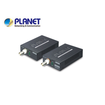 1-Port Long Reach POE over Coax Extender Kit (LRP-101CH+LRP-101CE), -20 to 70 Degree C, up to 1KM