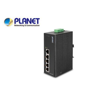 IP30 5-Port/TP POE Industrial Fast Ethernet Switch (-40 to 75 C)