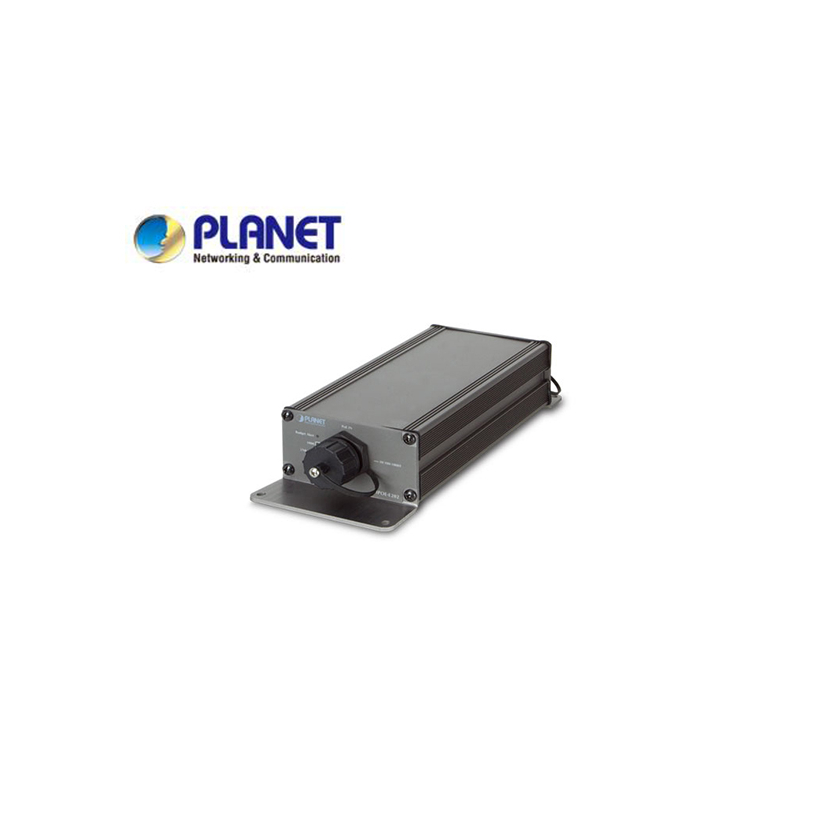 IP63-rated Industrial 1-Port 802.3at PoE+ to 2-Port 802.3af PoE Extender (-40 to75 degrees C), 3 x waterproof RJ45 connectors included