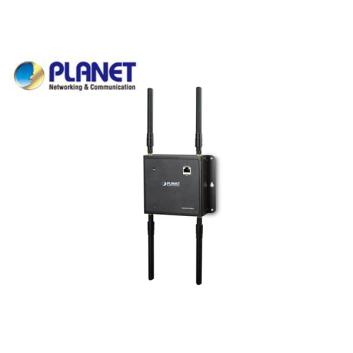 IP30, 1200Mbps 11ac Dual Band Wall-mount Wireless Access Point, Gigabit LAN, 802.3af/at POE PD, WAPC series AP Controller supported