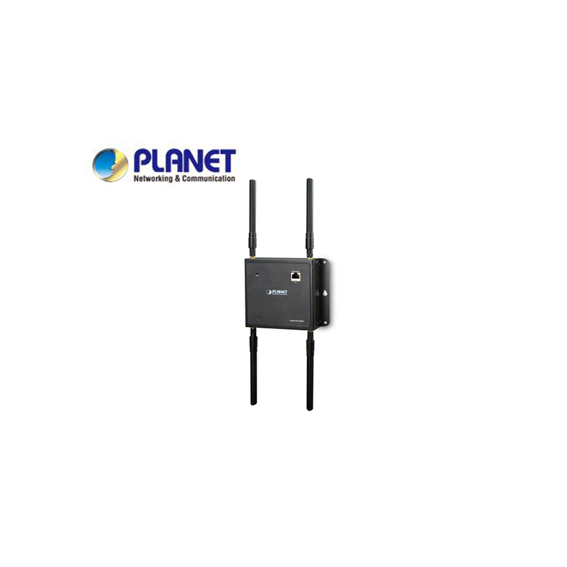 IP30, 1200Mbps 11ac Dual Band Wall-mount Wireless Access Point, Gigabit LAN, 802.3af/at POE PD, WAPC series AP Controller supported