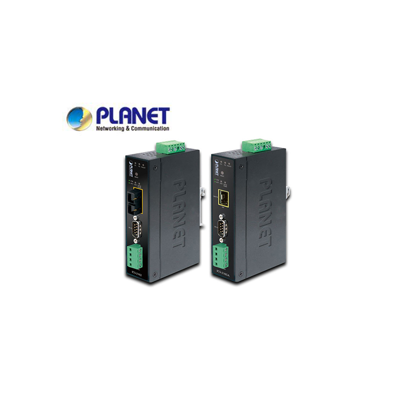 IP30 Industrial RS232/RS-422/RS485 to 100Base-FX Fiber Optic (SFP) Converter