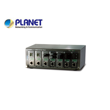 7-Slot 10" Media Converter Chassis