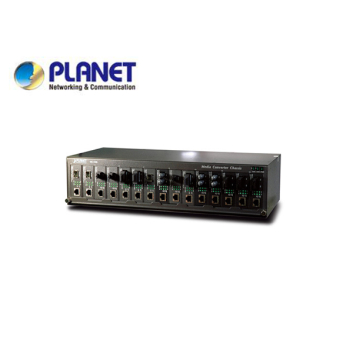 15-slot 19" Media Converter Chassis