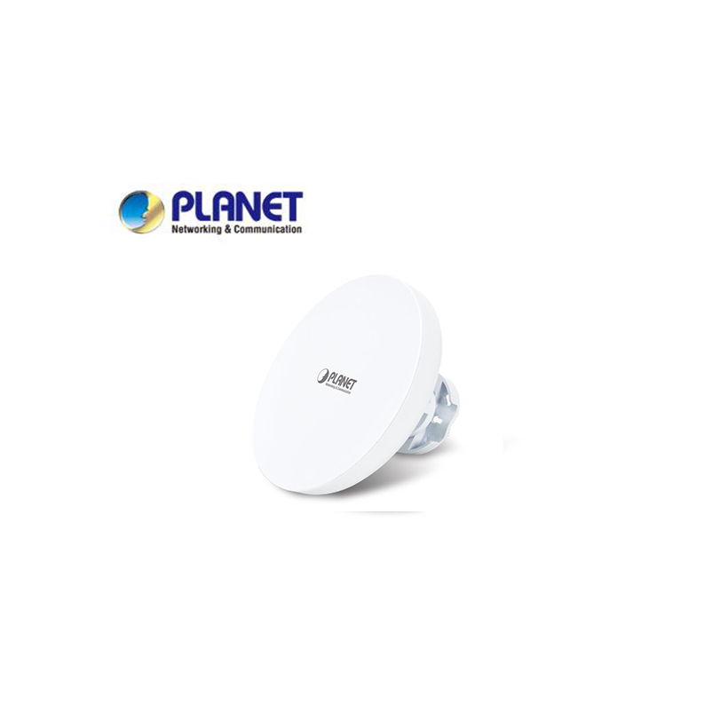 IP55 802.11ac, 5GHz 900Mbps Outdoor Wireless CPE (Built-in 19dBi antenna, 2xGbE LAN w/ 802.3at PoE IN and 802.3af PoE Out)